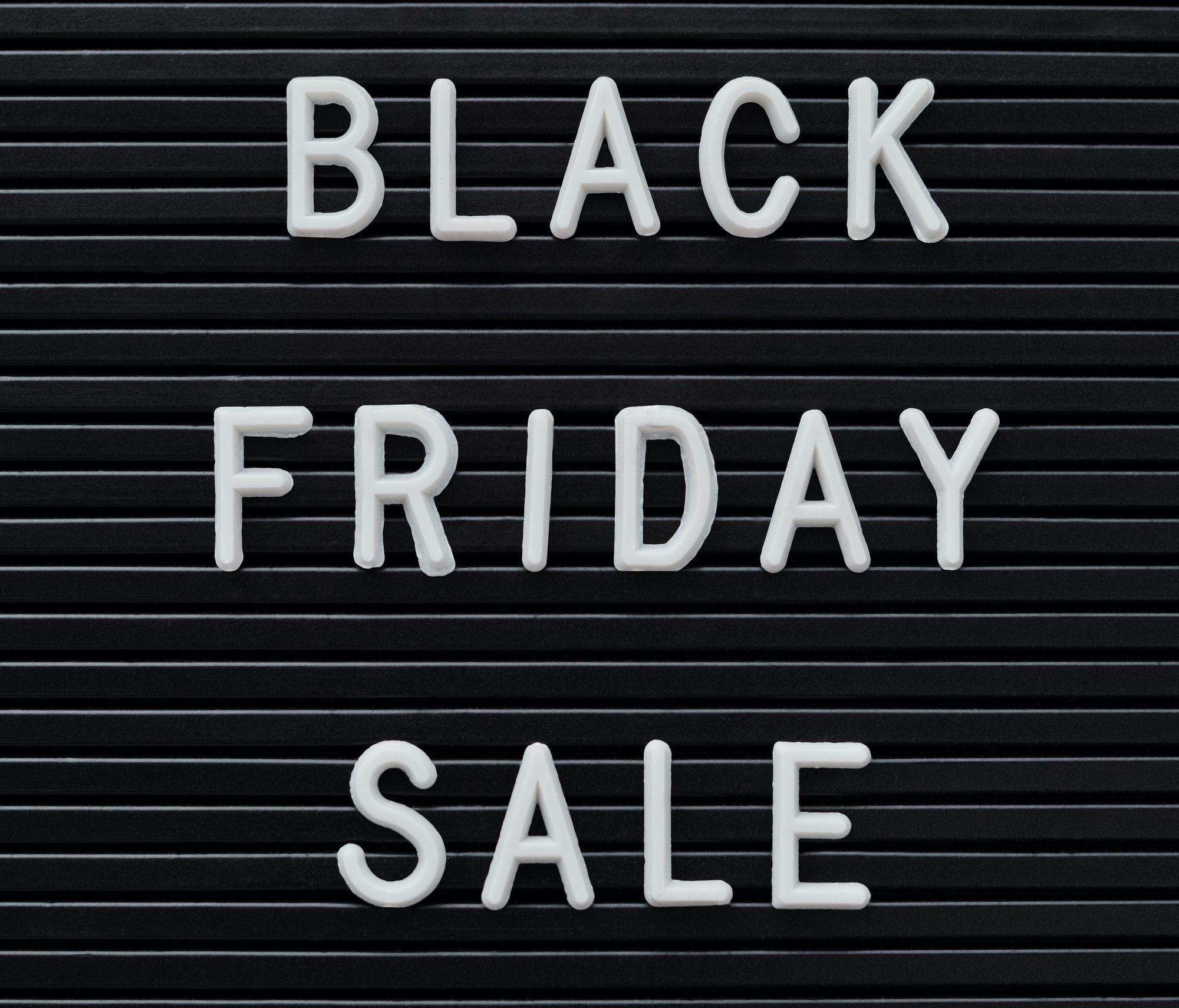 Black Friday persiana